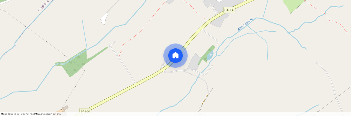 Just off B4366, Bethel, LL55