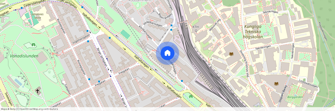 Körsbärsvägen 12, 114 23 Stockholm