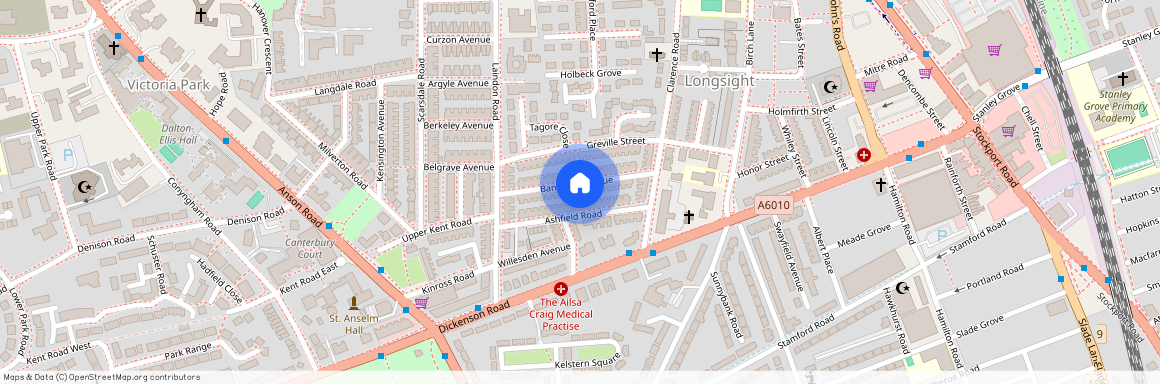 MOSS LANE, Manchester M13