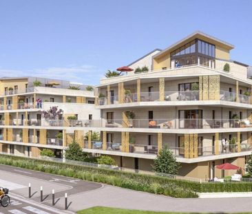 location Appartement T2 DE 45.3m² À ELANCOURT - Photo 6