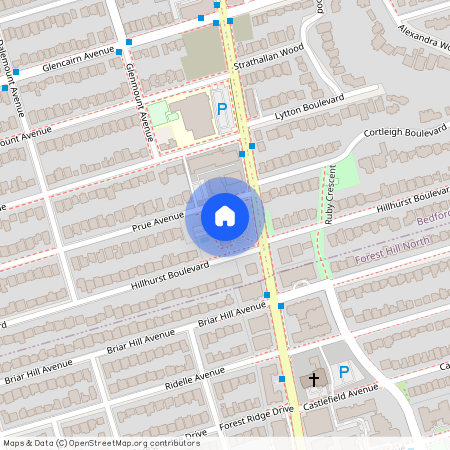 2700 Bathurst St, Toronto