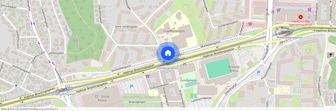 Munkedalsgatan, Göteborg