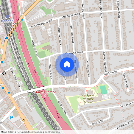 Dartmouth Rd, London, NW4