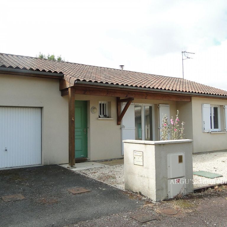 Maison de plain pied - Photo 1