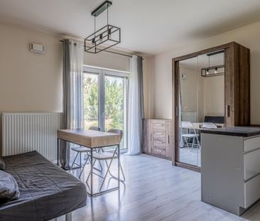 Kawalerka z 30-metrowym ogródkiem przy lesie 25.08 m² - Фото 1