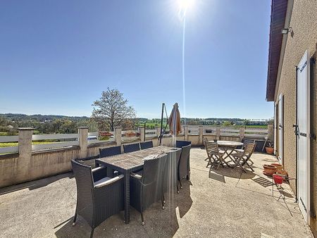 maison individuelle de plain -pied, 125m2, 5 chambres, garage 1700 m2de terrain - Photo 4