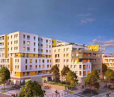 Location appartement récent 3 pièces 66.2 m² à Montpellier (34000) - Photo 2