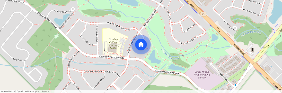 2156 Heathcliff Court, Oakville