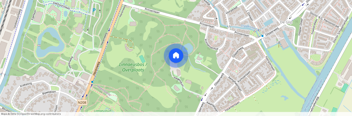 Hagenduin 36, De Glip, 2104AT, Heemstede