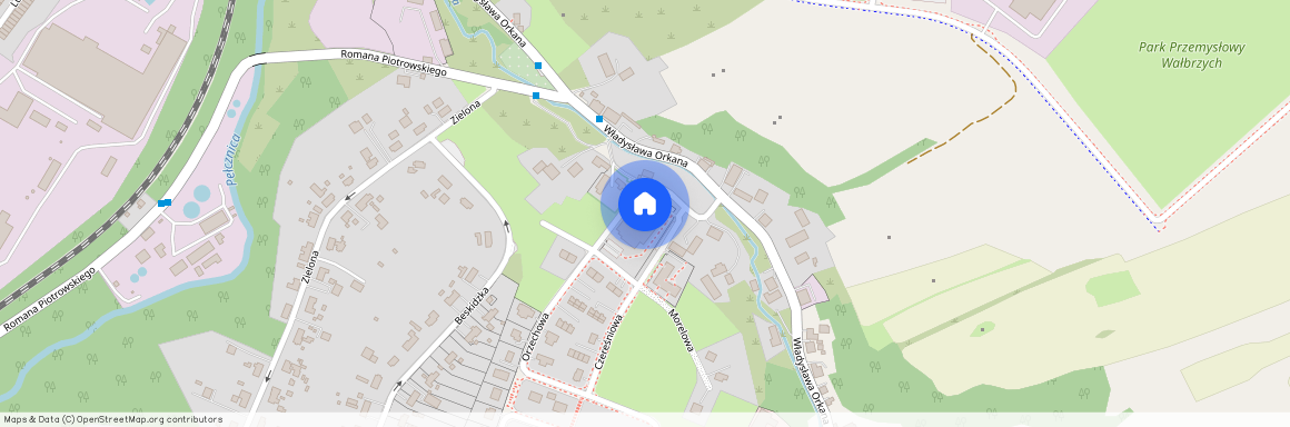 ul. Władysława Orkana 22, Piaskowa Góra, Wałbrzych, dolnośląskie