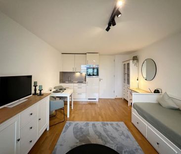 Vollmöbliertes Apartment mit Loggia in Berg am Laim - Photo 1