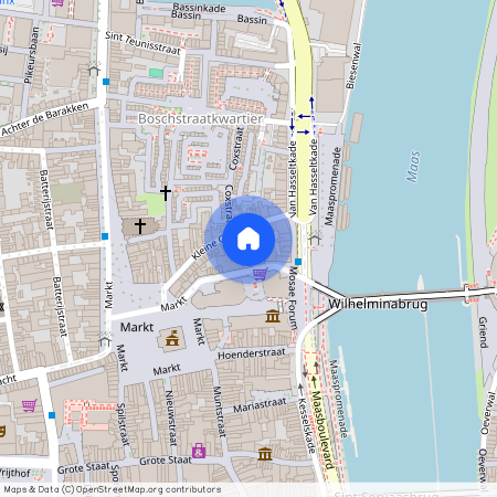 Gubbelstraat 10-C03, Boschstraatkwartier, 6211CE, Maastricht