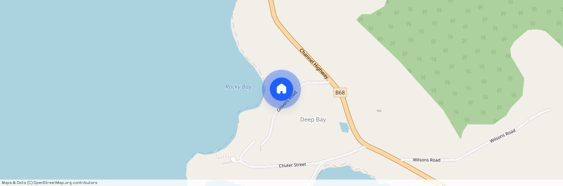 10 Glovers Road, Tas 7112, Deep Bay