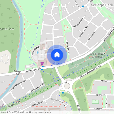 Selkirk Drive, Oakridge