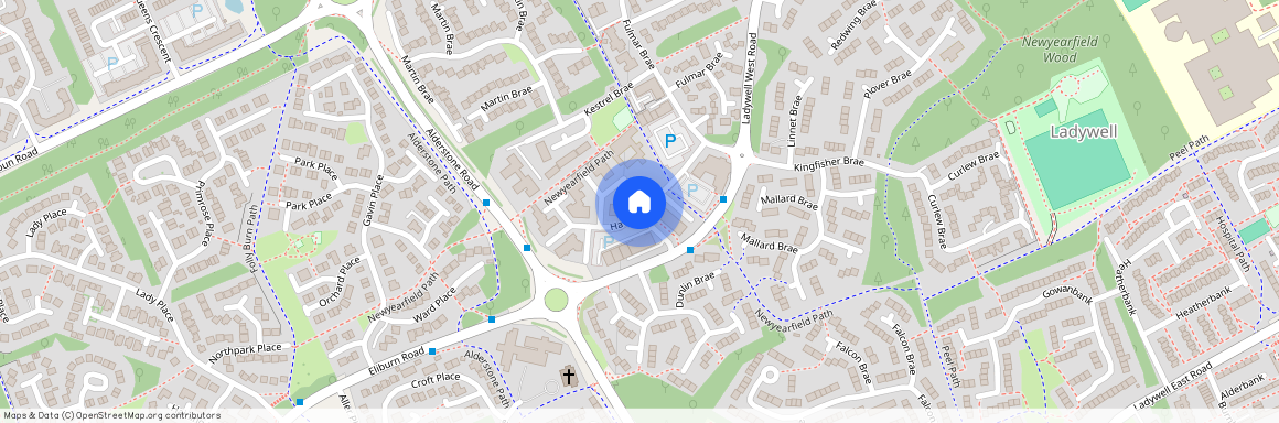 Hawk Brae, Livingston, West Lothian, EH54