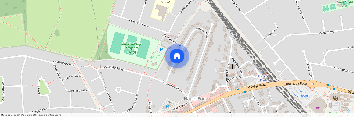 Hillview Road, Pinner, HA5