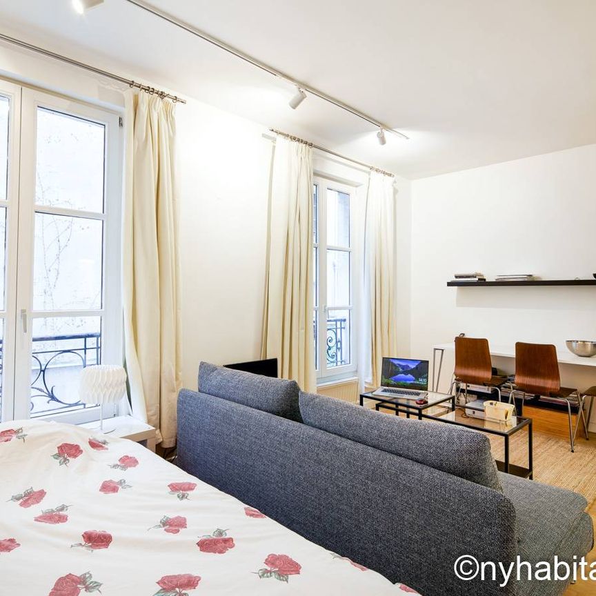 Logement à Paris, Location meublée - Photo 1