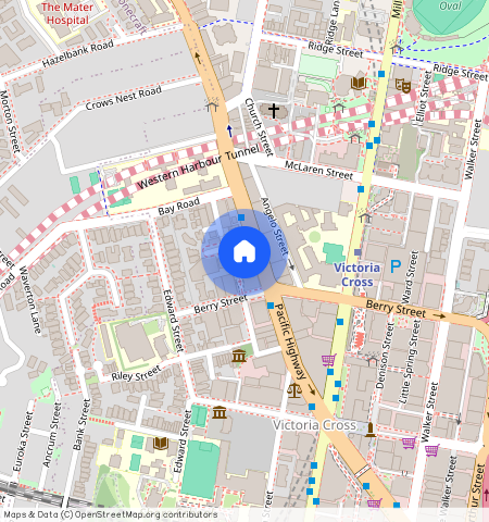 156-158 Pacific Highway, North Sydney, NSW 2060