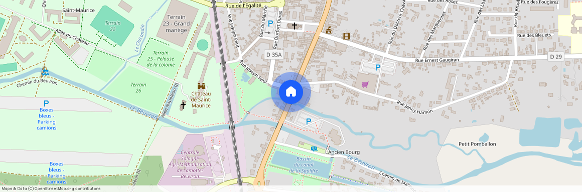 Francja, Lamotte Beuvron