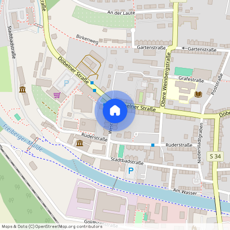 Weststraße 3, 04741 Roßwein