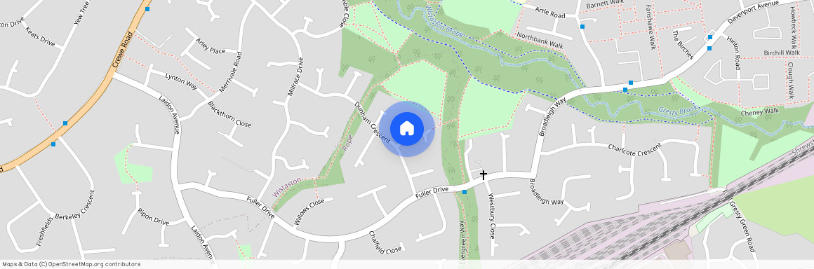 Crofters Close, Wistaston