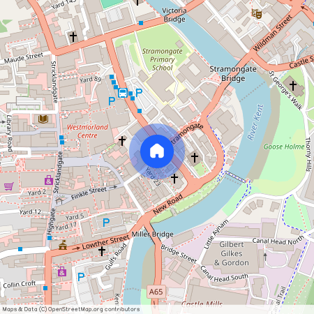 Stramongate, LA9 4BH, Kendal