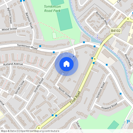 Clifton Road, Warwickshire CV10