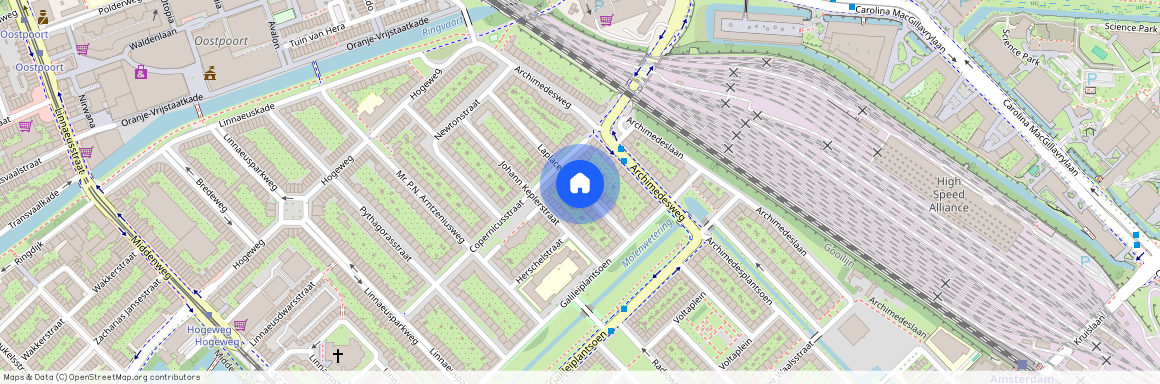 Middenmeer, 1098 HX, Laplacestraat, Amsterdam