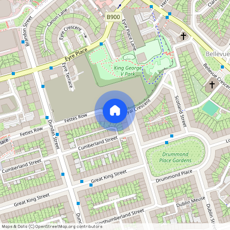 Royal Crescent, EH3 6QA, Edinburgh