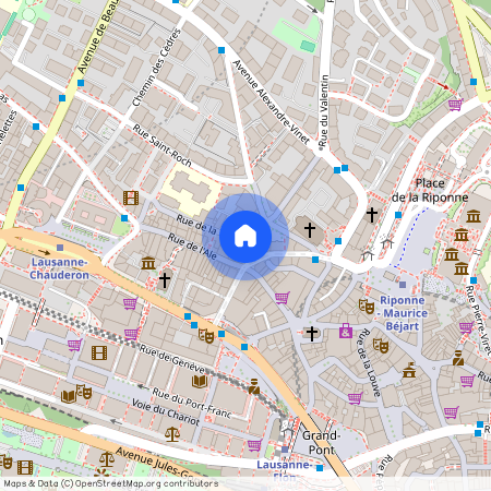 Rue de la Tour 1, 1004 Lausanne