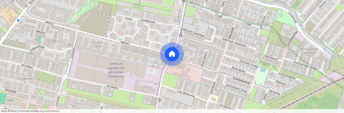 Piaseczyński, Piaseczno, Julianów