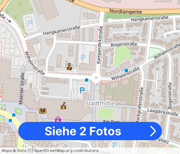 Gut geschnittene 2-Zimmer-Wohnung in zentraler Lage von Kamp-Lintfort - Foto 1