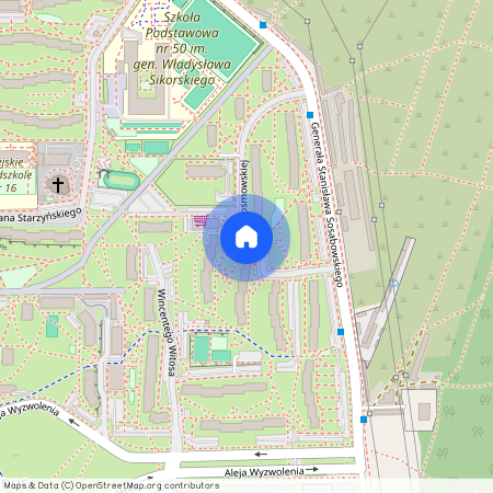 ul. Kosmowskiej, Północ, Częstochowa, śląskie