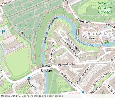 Sunbury Place, Dean Village, Edinburgh, EH4 - Photo 1