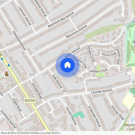 Celandine Close, Weymouth