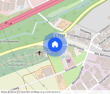 Exklusive und moderne Wohnung mit großem Balkon - Photo 1