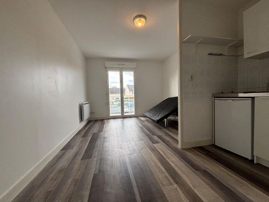 Location appartement 1 pièce 20.65 m2 à Joué-lès-Tours - Photo 1