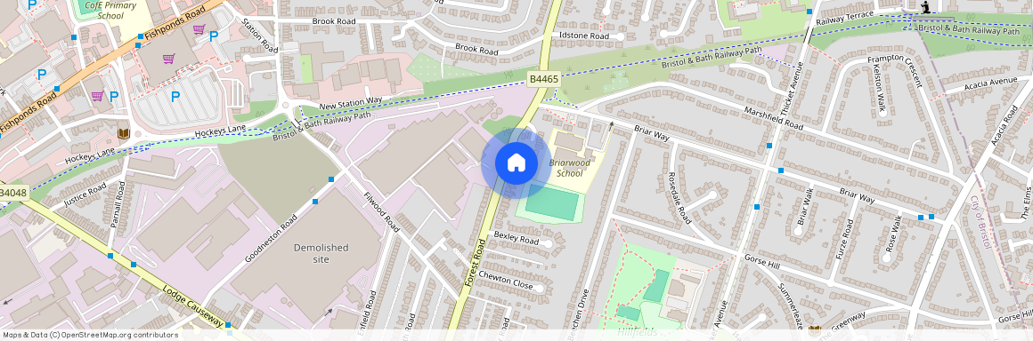 Forest Road, Fishponds, Bristol, BS16