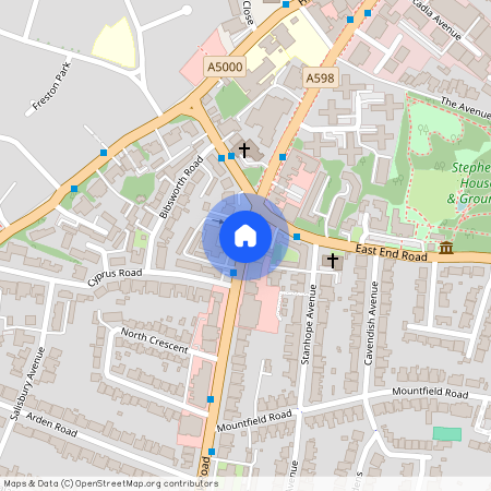 Regents Park Rd, Finchley, London N3 3HP