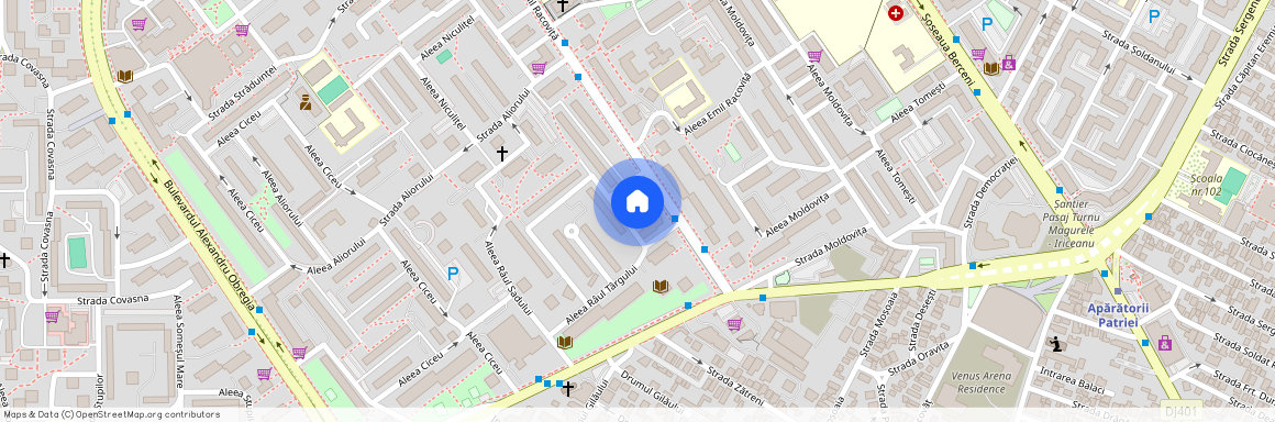 Bucuresti-Ilfov, Bucuresti
