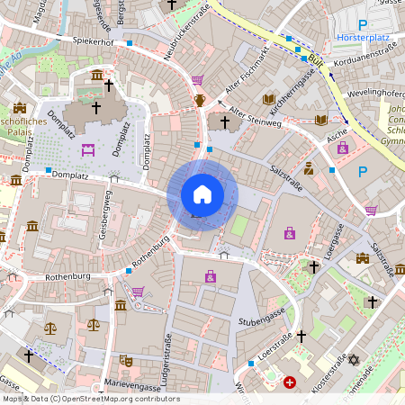 Prinzipalmarkt 8, 48163 Münster (Westfalen) - Geist