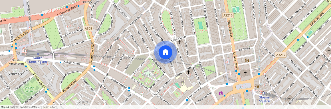 Halsey Street, Chelsea, SW3