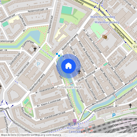Provenierswijk, 3033 GL, Rotterdam