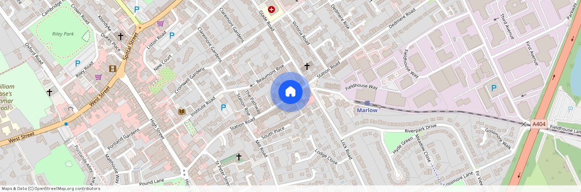 Little Boltons, Station Road, Marlow, Buckinghamshire, SL7