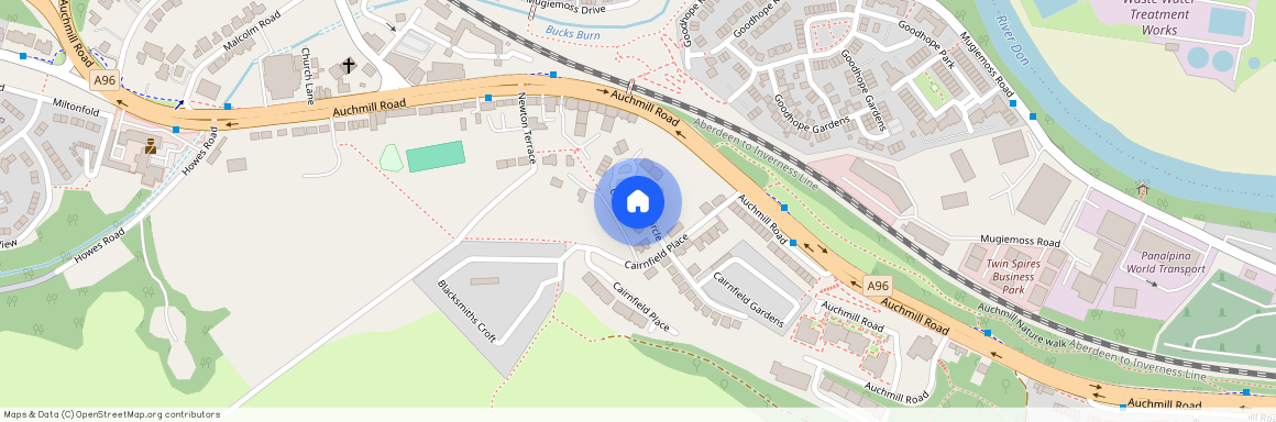 Cairnfield Circle, Top Floor, AB21