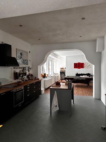 Cooles Loft im Herzen von Goslar - Küche & Billardtisch - Photo 5