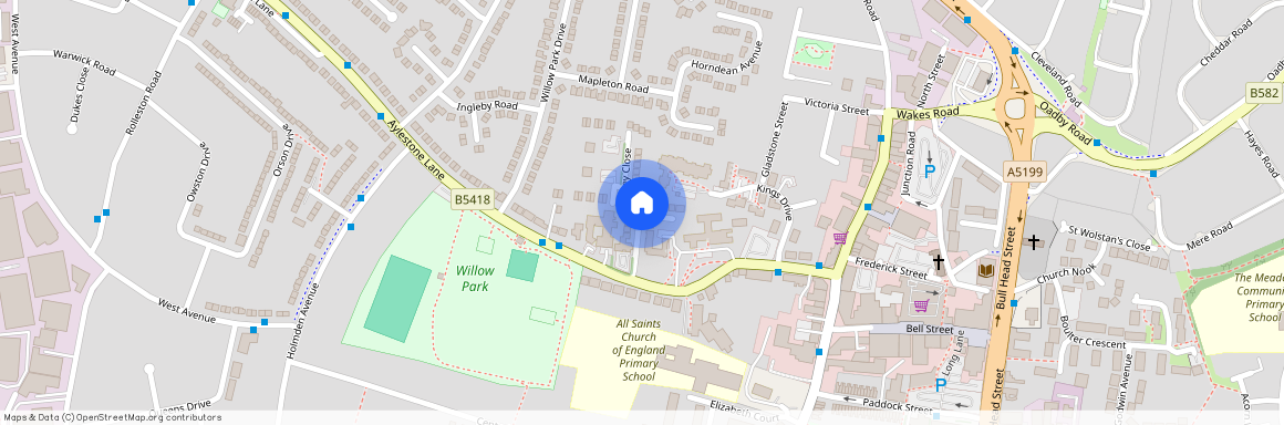 Penney Close, Wigston