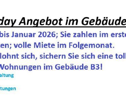 Humperdinckpark: 2-Zimmerwohnung -Erdgeschoss- mit BALKON - Photo 1