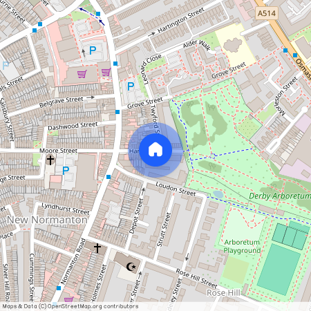 Harriet Street, Derby, DE23, Harriet Street, Derby, DE23 8EQ