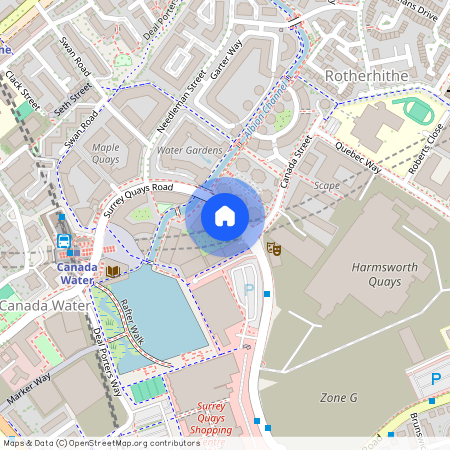 29 Surrey Quays Road, London, SE16